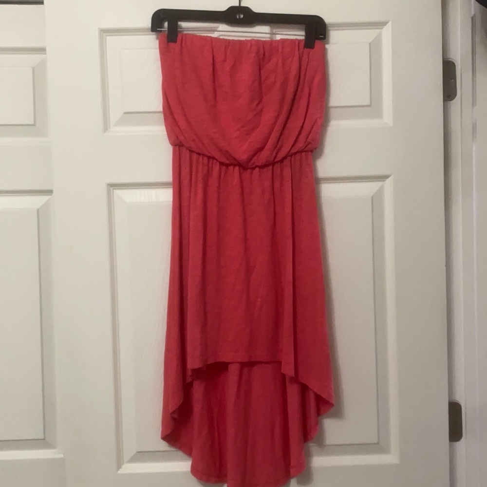 Express strapless dress. Perfect for summer